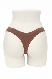 Tanga invisible sans couture Flexie adapt Argile