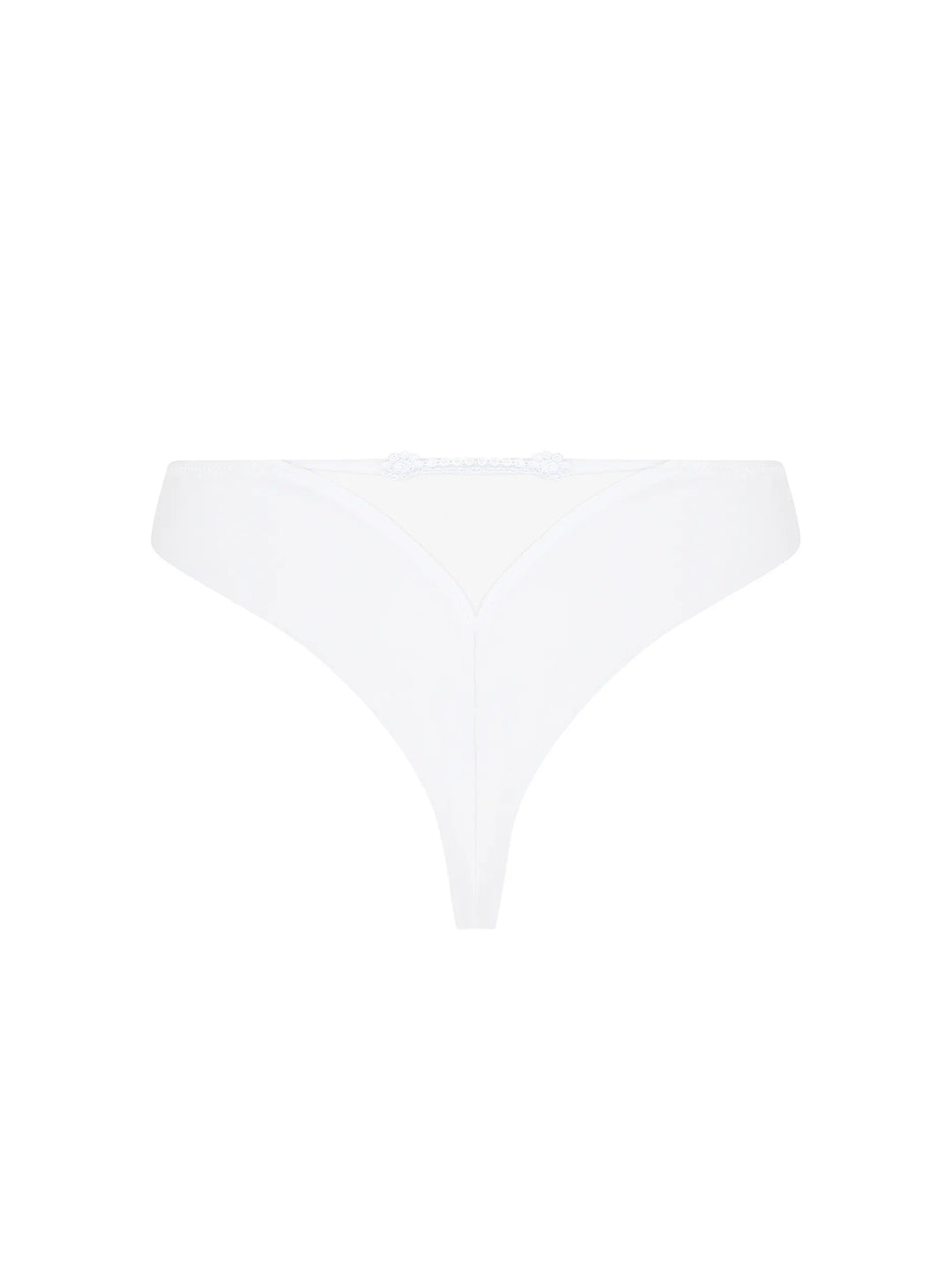 String Eclat couture blanc