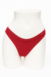 Tanga invisible sans couture Flexie adapt rouge