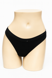 Tanga invisible sans couture Flexie adapt Noir