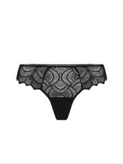 Slip sédcution noir Sexy bohème