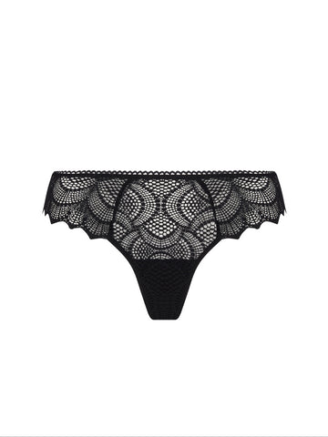 Slip sédcution noir Sexy bohème