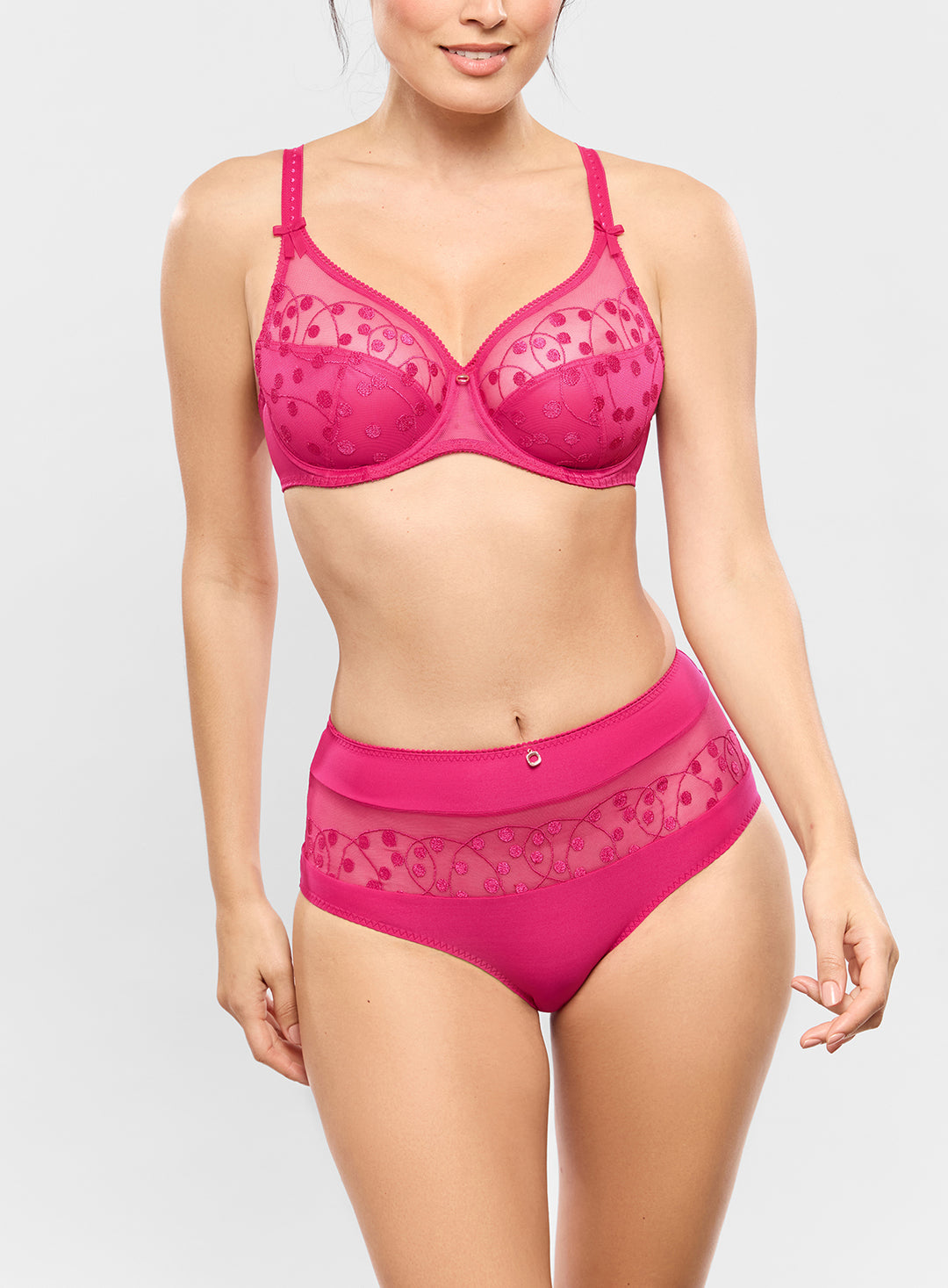Culotte haute Tess Rose Samba