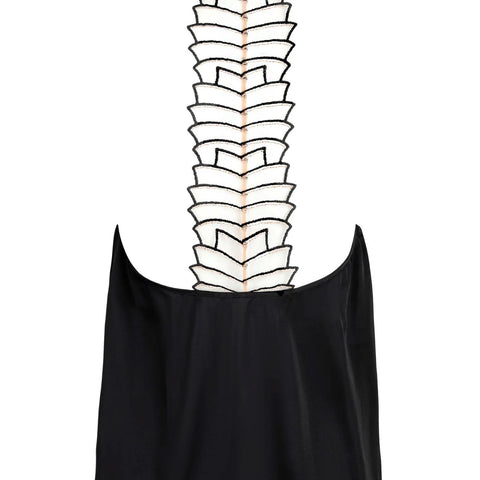 Top dos nu noir Cosmetic Dreams