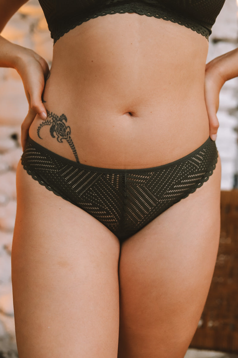 String Tressage graphic Eclat aventure
