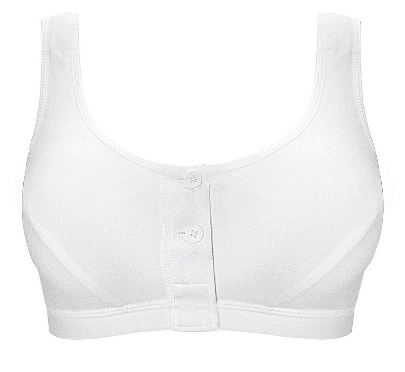 Soutien gorge coton attache devant