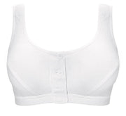 Soutien gorge coton attache devant