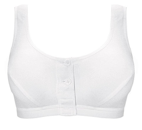Soutien gorge coton attache devant