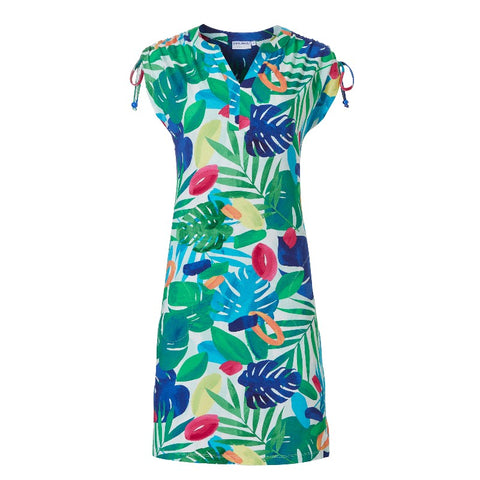 Robe de plage Tropical