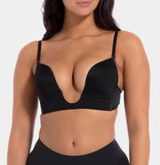 Soutien-gorge V-BRA décolleté profond noir