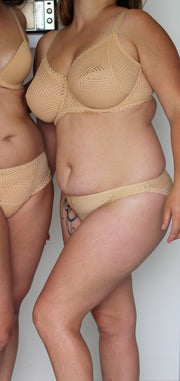 Soutien-gorge emboîtant Tressage Graphique