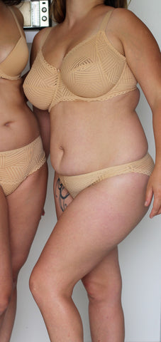 Soutien-gorge emboîtant Tressage Graphique
