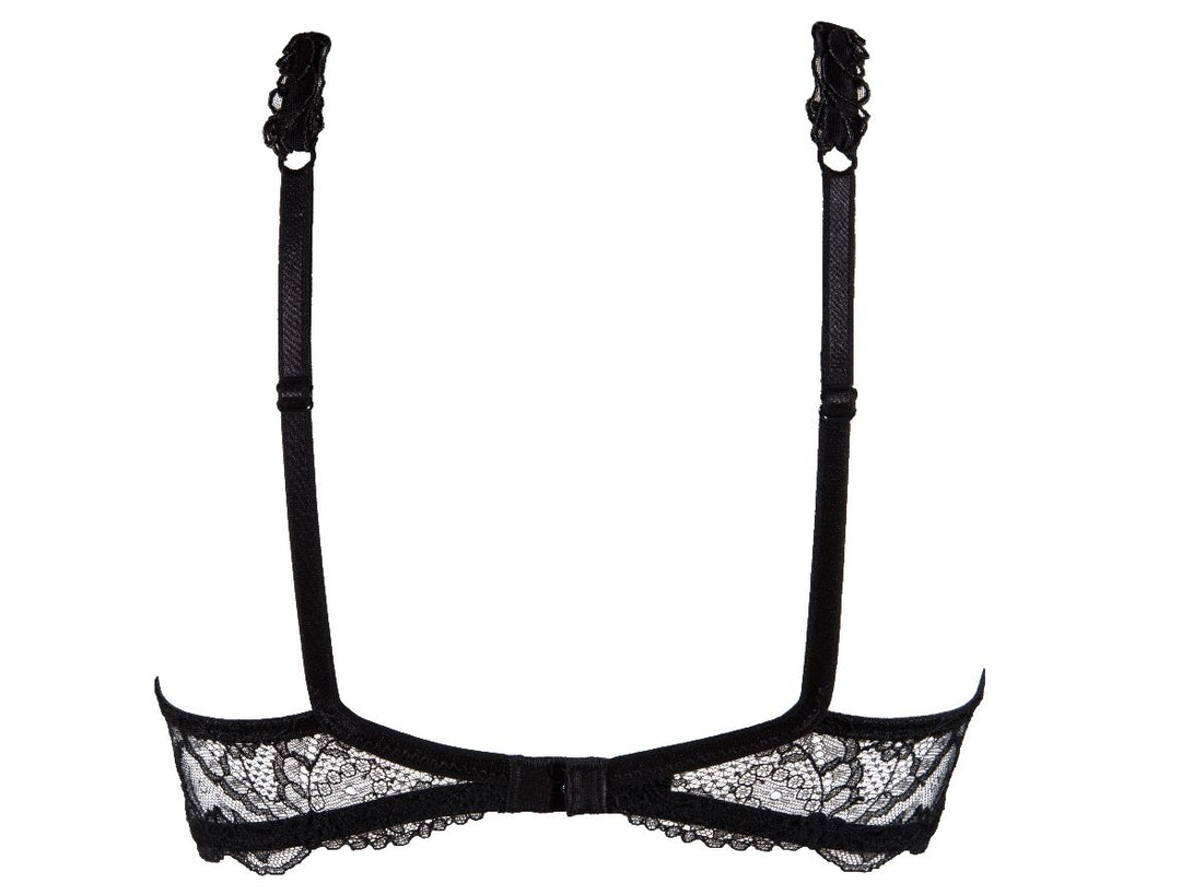 Soutien-gorge emboitant Soir de Venise noir