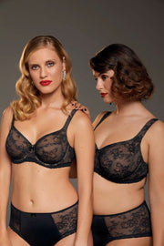 Soutien-gorge emboîtant bonnet profond  ABBY