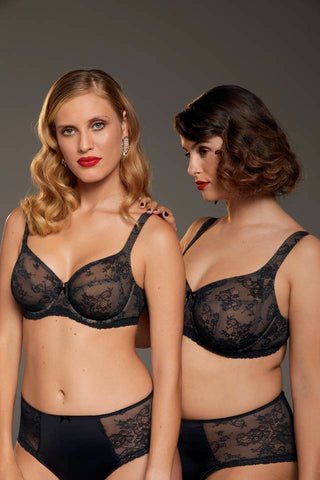Soutien-gorge emboîtant bonnet profond  ABBY