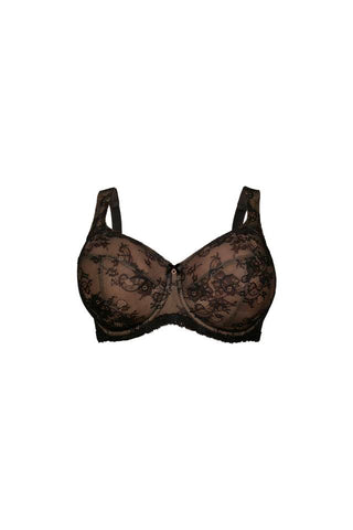 Soutien-gorge emboîtant bonnet profond  ABBY