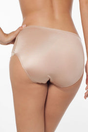 Slip haut GUIPURE CHARMING Ambre-nacre