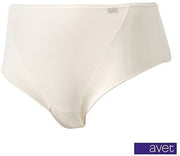culotte haute microfibre blanche de la marque avet ref 3244