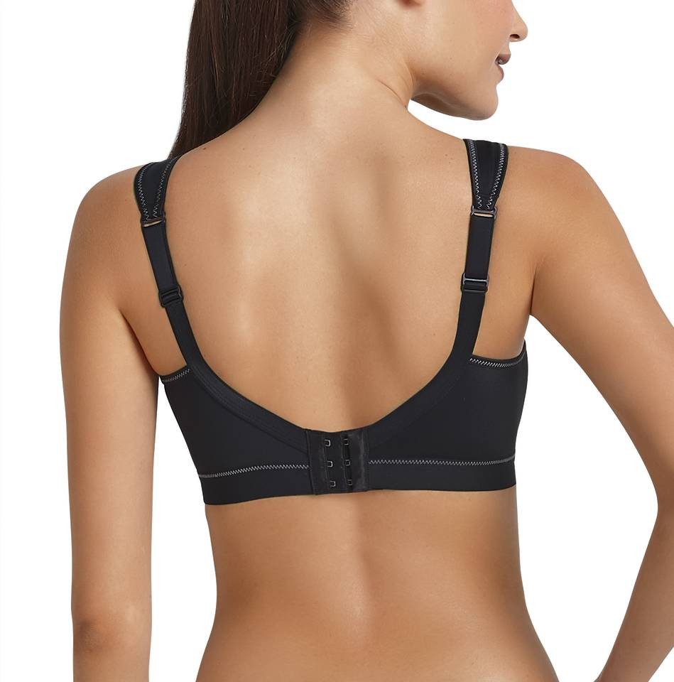 Soutien-gorge de sport souple Noir