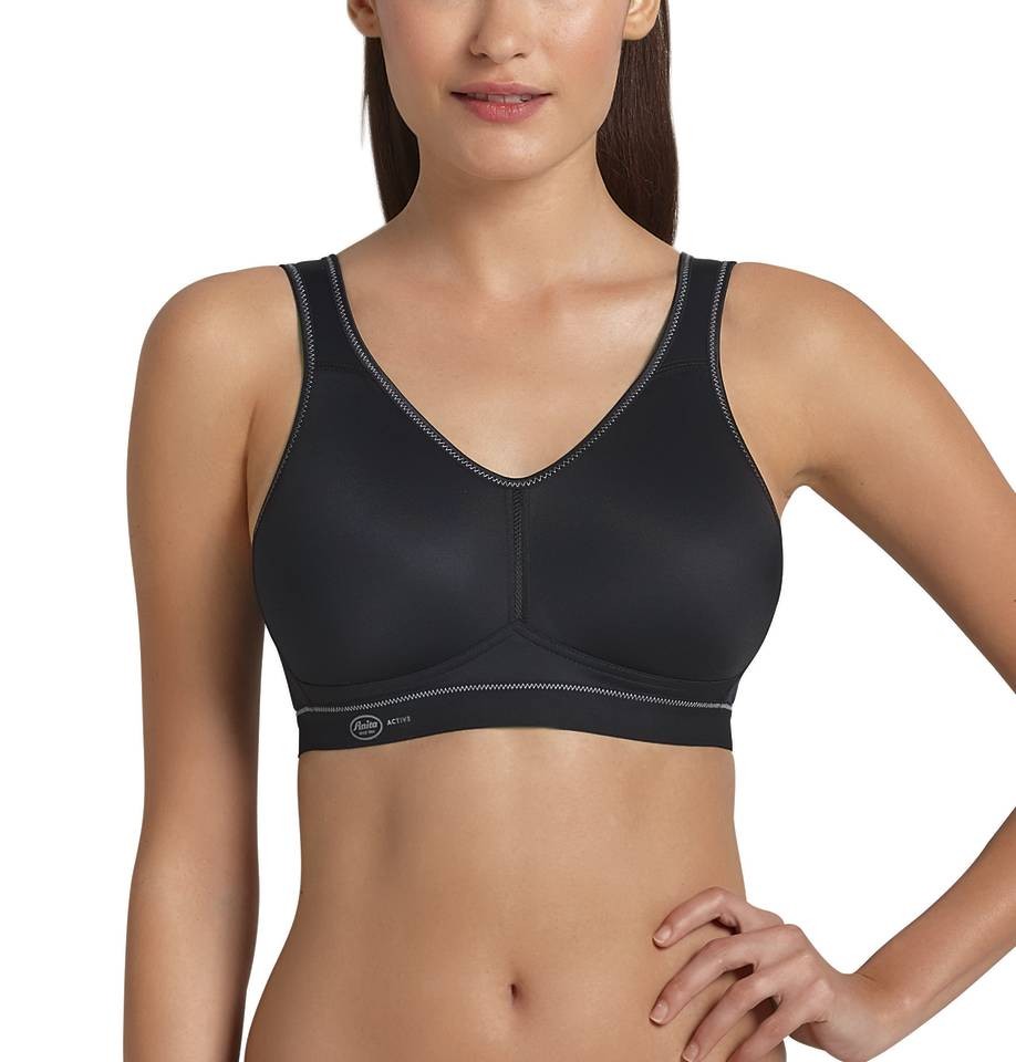Soutien-gorge de sport souple Noir