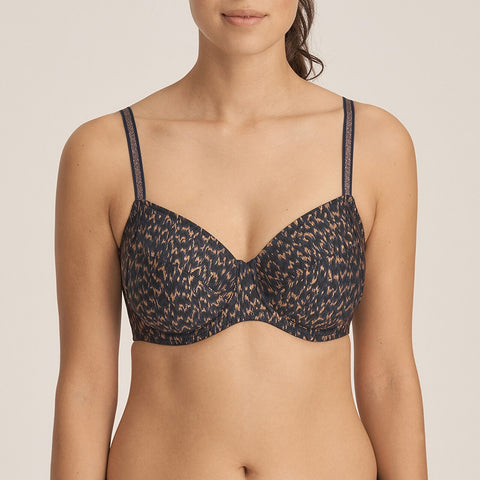 Soutien-gorge emboitant  Bijou bleu
