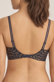 Soutien-gorge emboitant  Bijou bleu