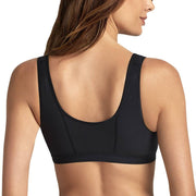 Soutien gorge coton attache devant
