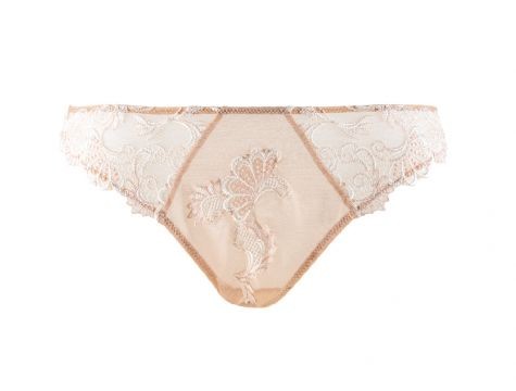 Slip italien Dressing Floral