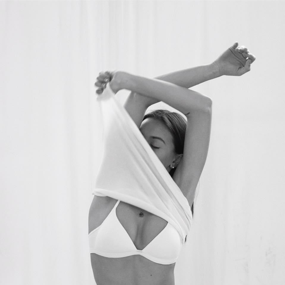 Soutien gorge coque sans armature