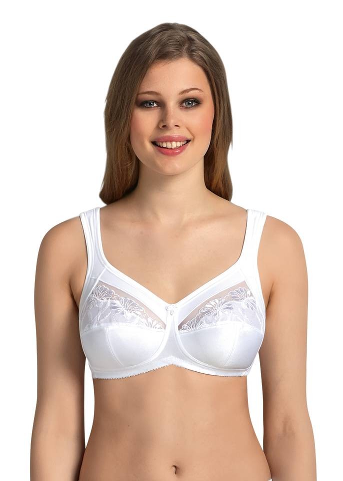Soutien-gorge sans armature bretelle allègement  SAFINA