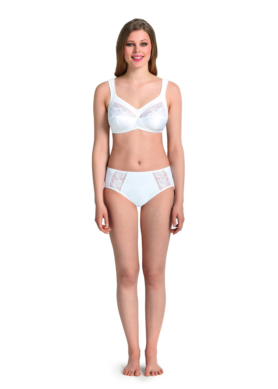 Soutien-gorge sans armature bretelle allègement  SAFINA