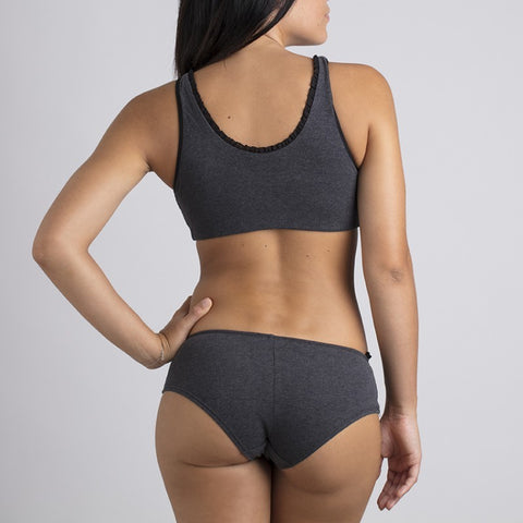 Brassière coton bio Lison