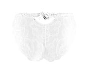 Slip séduction Soir de Venise Blanc