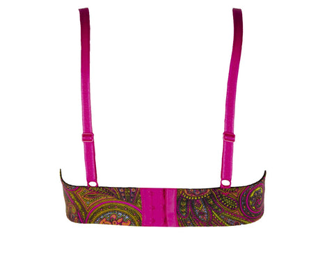Soutien-gorge sans armature bonnet profond Carnet de voyage