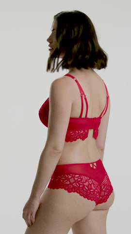 Soutien-gorge bustier First night Pomme d'amour