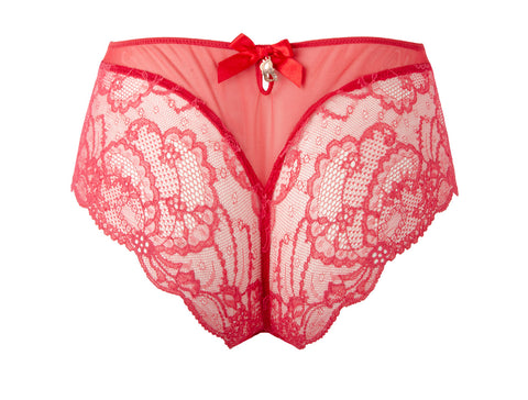 Shorty Soir de Venise Rouge