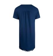 Chemise de nuit manche courte Simply perfect Marine