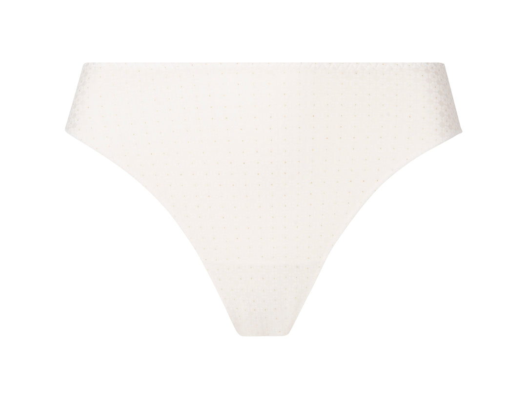 Slip séduction Daily Paillette Nacre