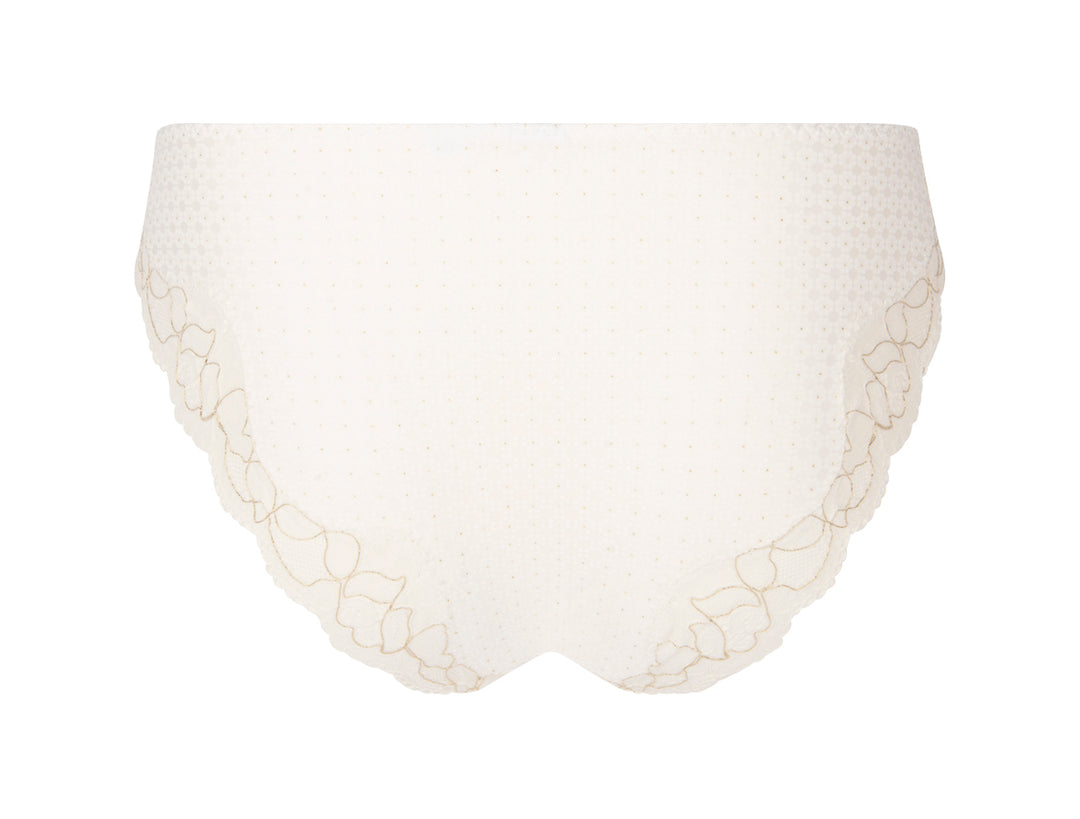 Slip séduction Daily Paillette Nacre
