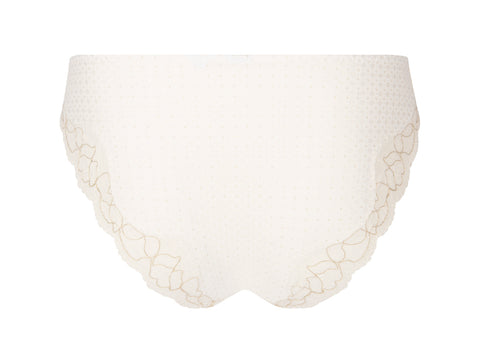 Slip séduction Daily Paillette Nacre