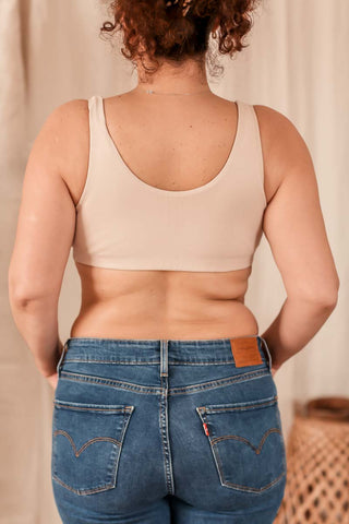 Brassière coton bio Lison