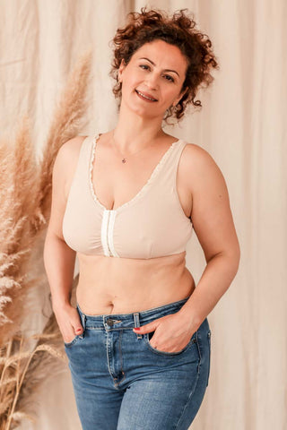 Brassière coton bio Lison