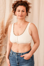 Brassière coton bio Lison