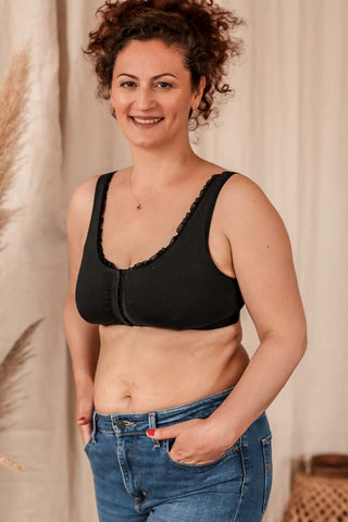Brassière coton bio Lison