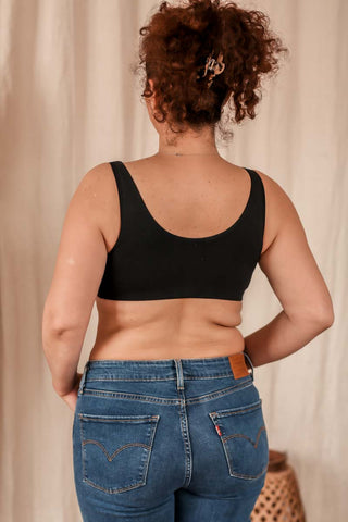 Brassière coton bio Lison