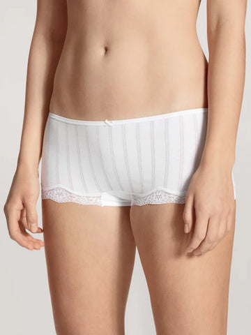 Culotte shorty coton blanc Etude toujours