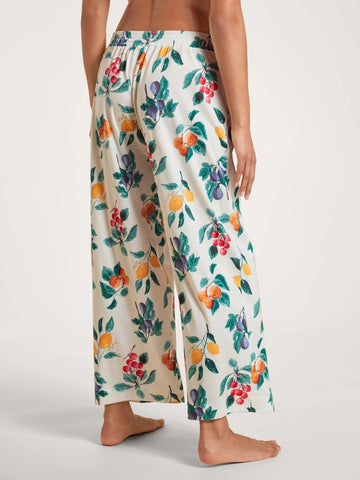 Pyjama souple Fruit tencel et coton