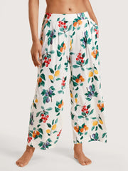 Pyjama souple Fruit tencel et coton