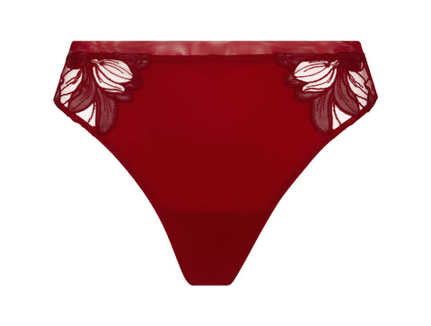 String Glamour Couture Glam Désir rouge