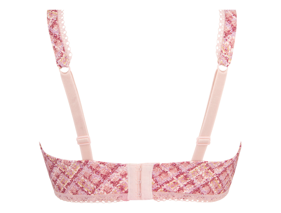 Soutien-gorge sans armature bonnet profond Un amour de tweed
